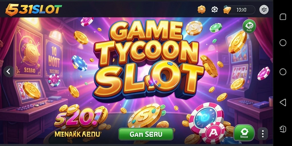 Gameplay seru dan mengasyikkan dari 531SLOT.