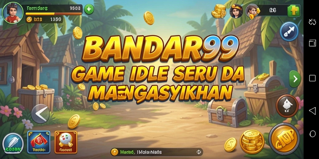 Tampilan gameplay BANDAR99 yang menarik dengan elemen Idle.