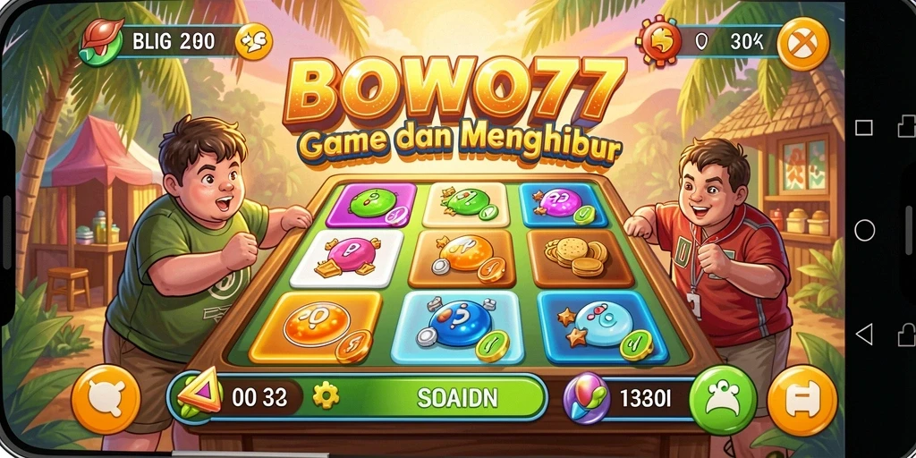 Tampilan gameplay Bingo yang seru dan interaktif di BOWO77.