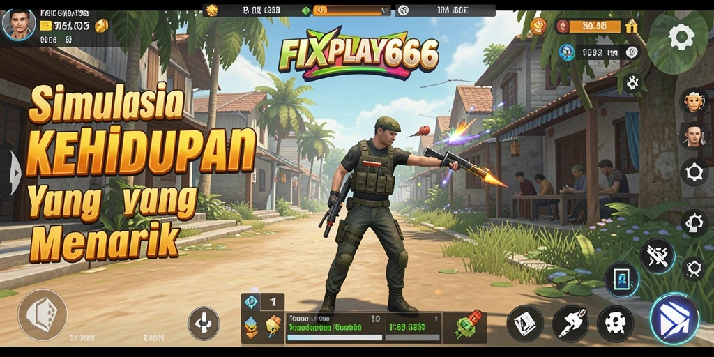 Screenshot menampilkan momen gameplay FIXPLAY666 yang seru.
