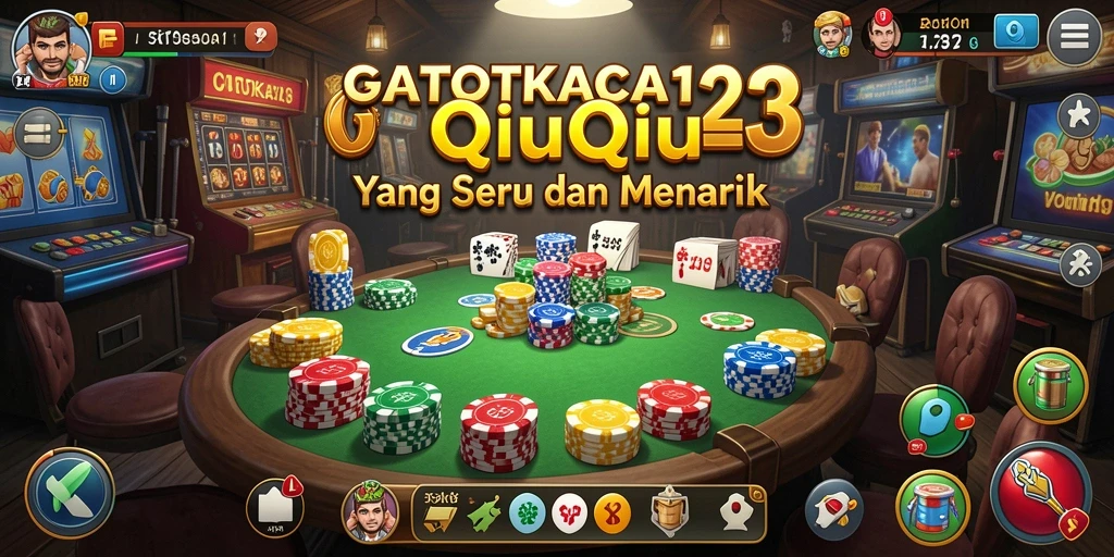 Tampilan gameplay seru dari GATOTKACA123 yang penuh tantangan.