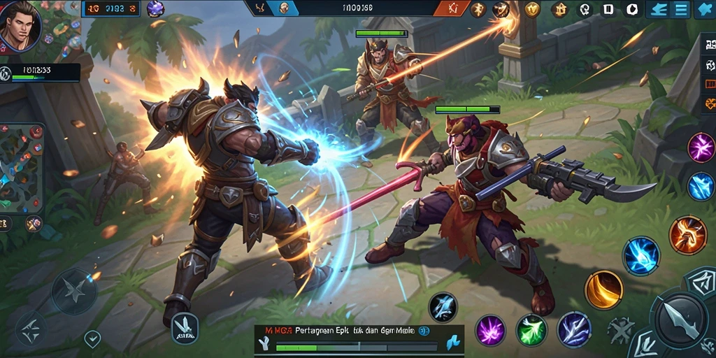 Gameplay seru dan strategi mendalam di HO3.