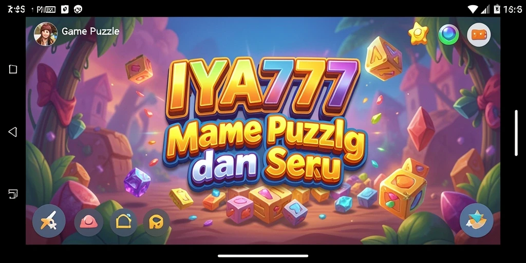 Screenshot dari gameplay seru IYA777 yang penuh teka-teki.