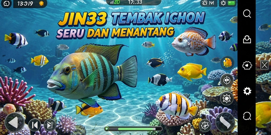 Tangkapan ikan yang mengesankan di JIN33 dengan gameplay yang mendebarkan.