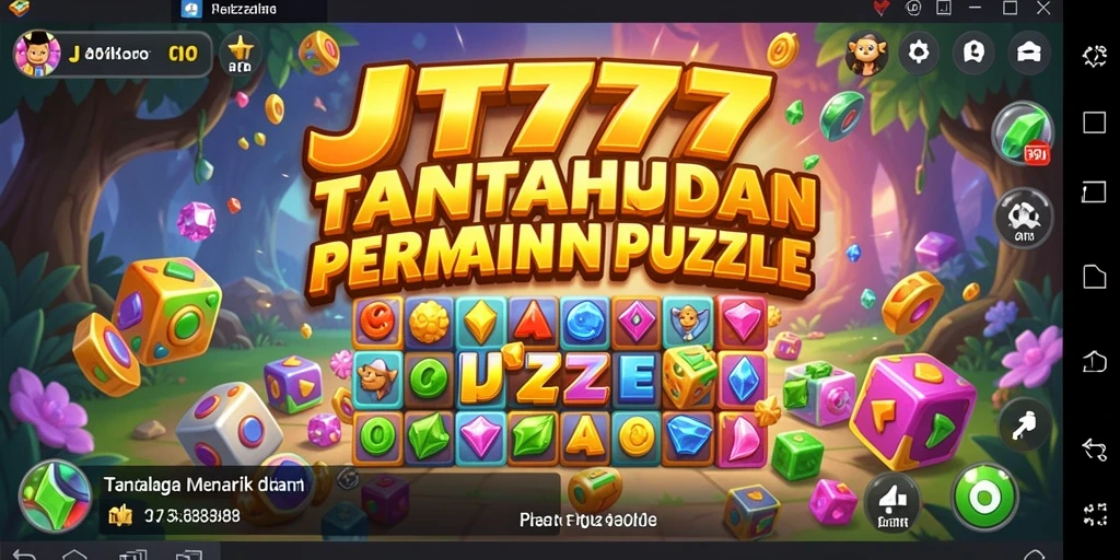 Screenshot JT777 menampilkan gameplay seru dengan teka-teki yang memikat.