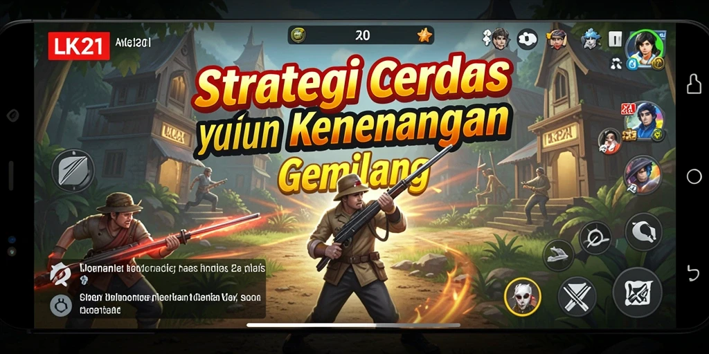 Tangkapan layar menunjukkan pertempuran seru dalam LK21, menampilkan taktik yang mendebarkan.