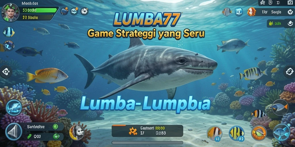 Tampilan gameplay LUMBA77 dengan grafis menarik dan strategi menantang.