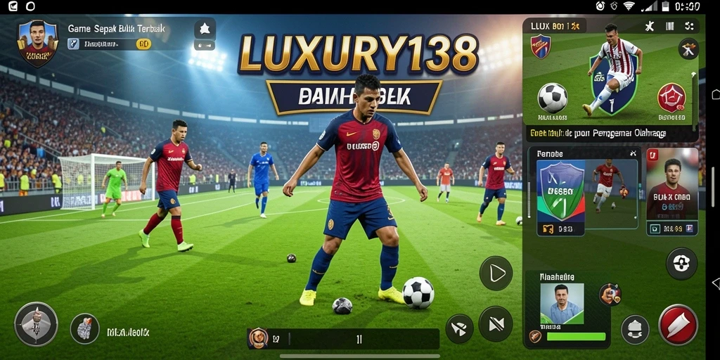 Tampilan grafis menakjubkan dari gameplay LUXURY138 yang seru.