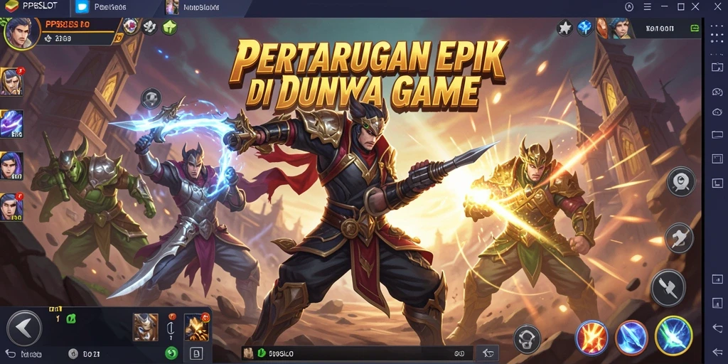 Gameplay seru dan mendebarkan dalam PP8SLOT.