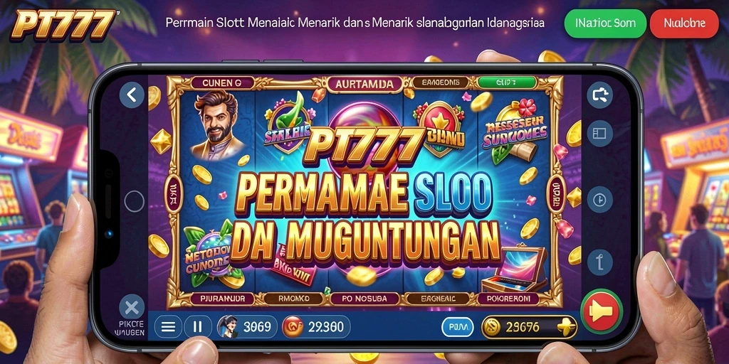 Screenshot PT777 menampilkan gameplay Slot yang seru dan menarik.