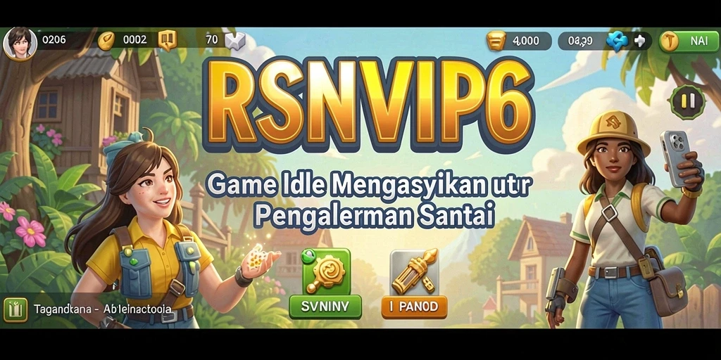 Tampilan gameplay RSNVIP6 yang mengasyikkan dan santai.