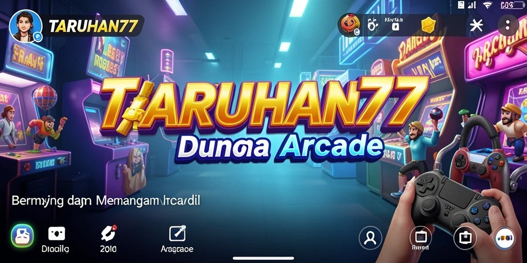Tampilan gameplay menegangkan dari TARUHAN77 dengan grafis yang memukau.