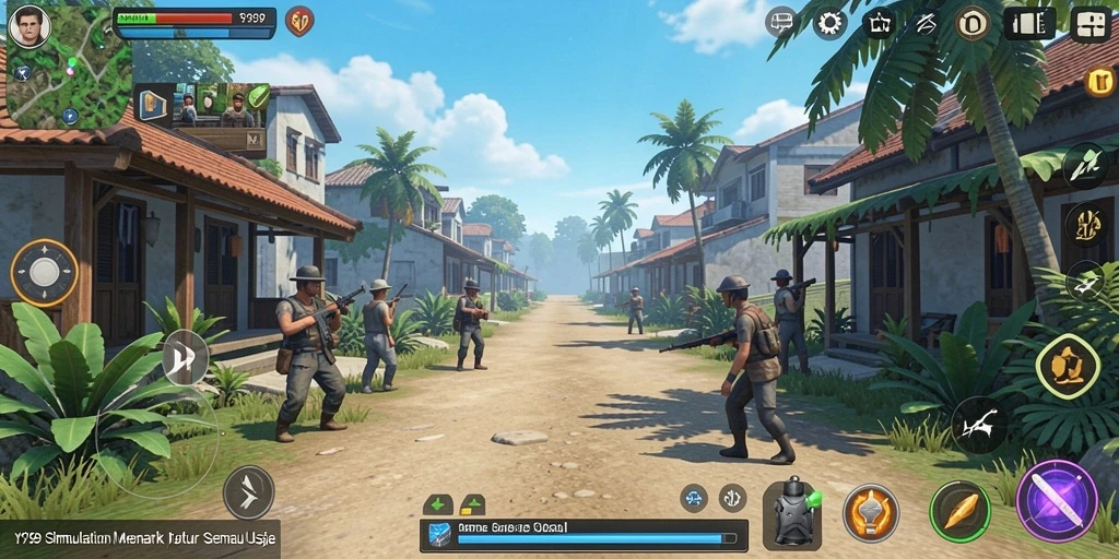 Tampilan gameplay Y89 yang seru dan interaktif.