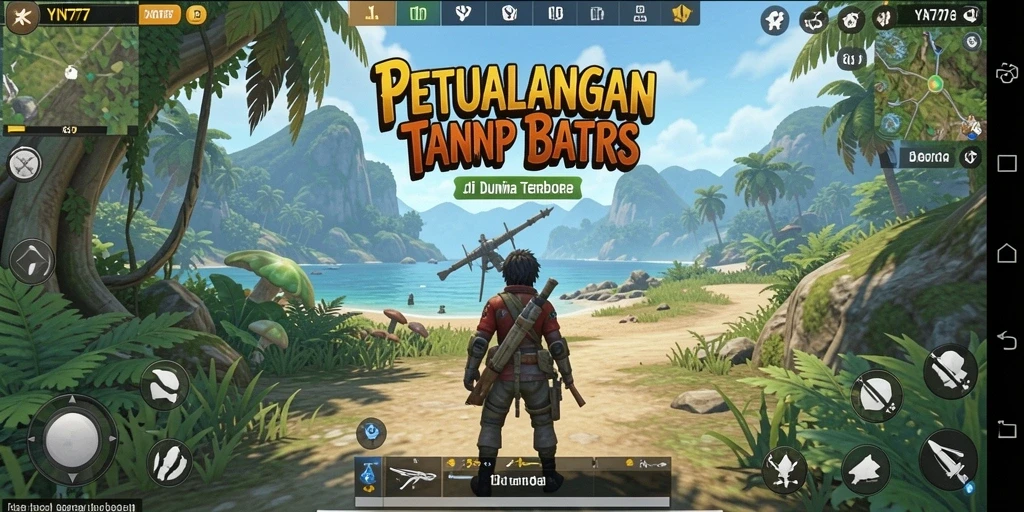 Gameplay mengasyikkan dalam dunia terbuka yang menakjubkan.